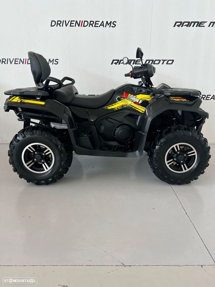 Loncin XWOLF 700 L - MOTO DE SERVIÇO - 2