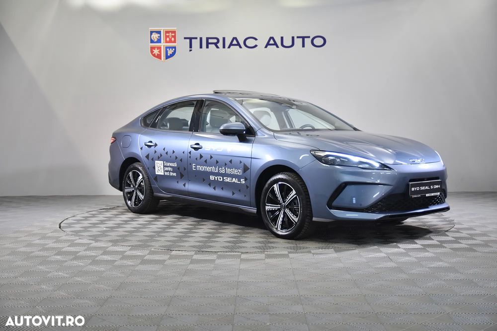 Byd Seal 5 DM-i PHEV Design - 7