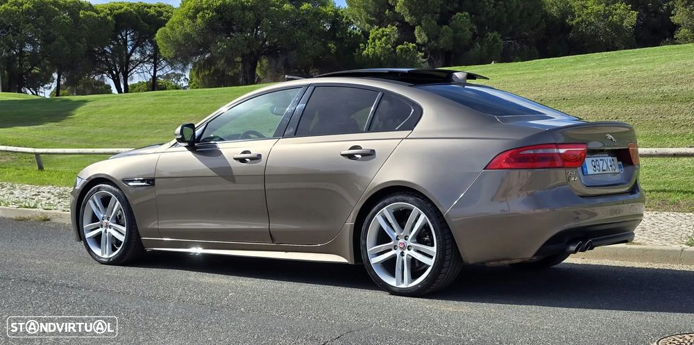 Jaguar XE 2.0 D R-Sport Aut. - 9