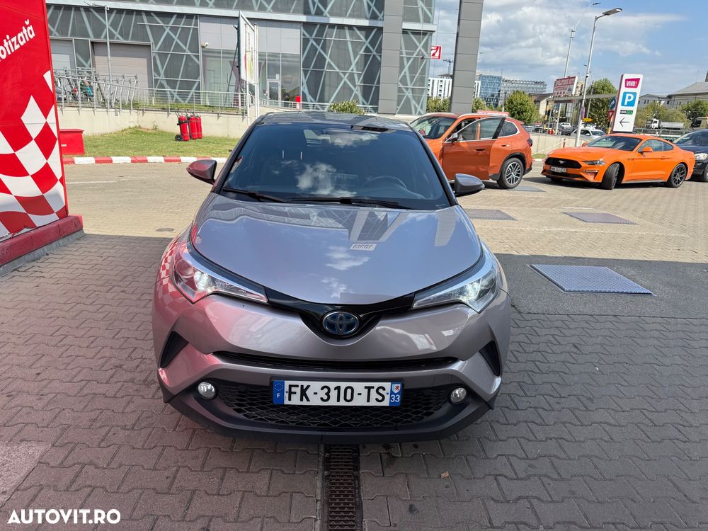 Toyota C-HR 1.8 HSD 122 CP 4x2 CVT Style - 28