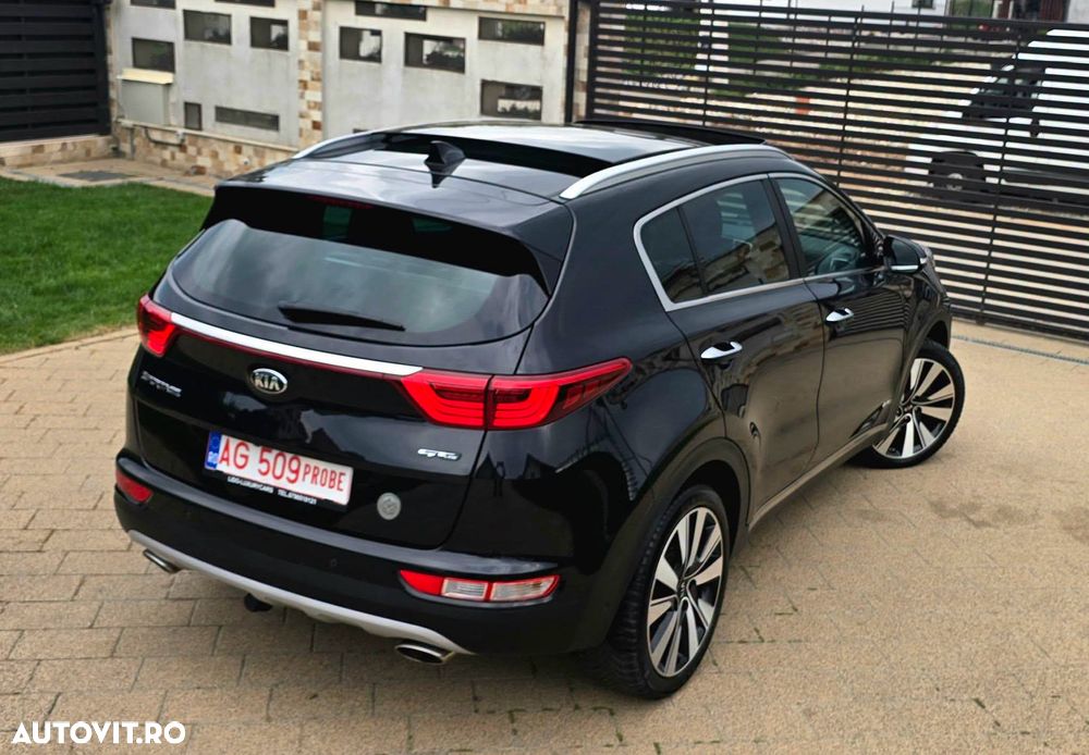 Kia Sportage 2,0 CRDI AWD Aut. GT Line - 4