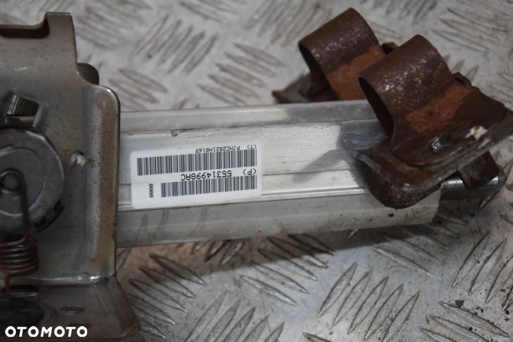 JEEP CHEROKEE LIBERTY KJ KOLUMNA KIEROWNICZA KIEROWNICA KPL. - 7