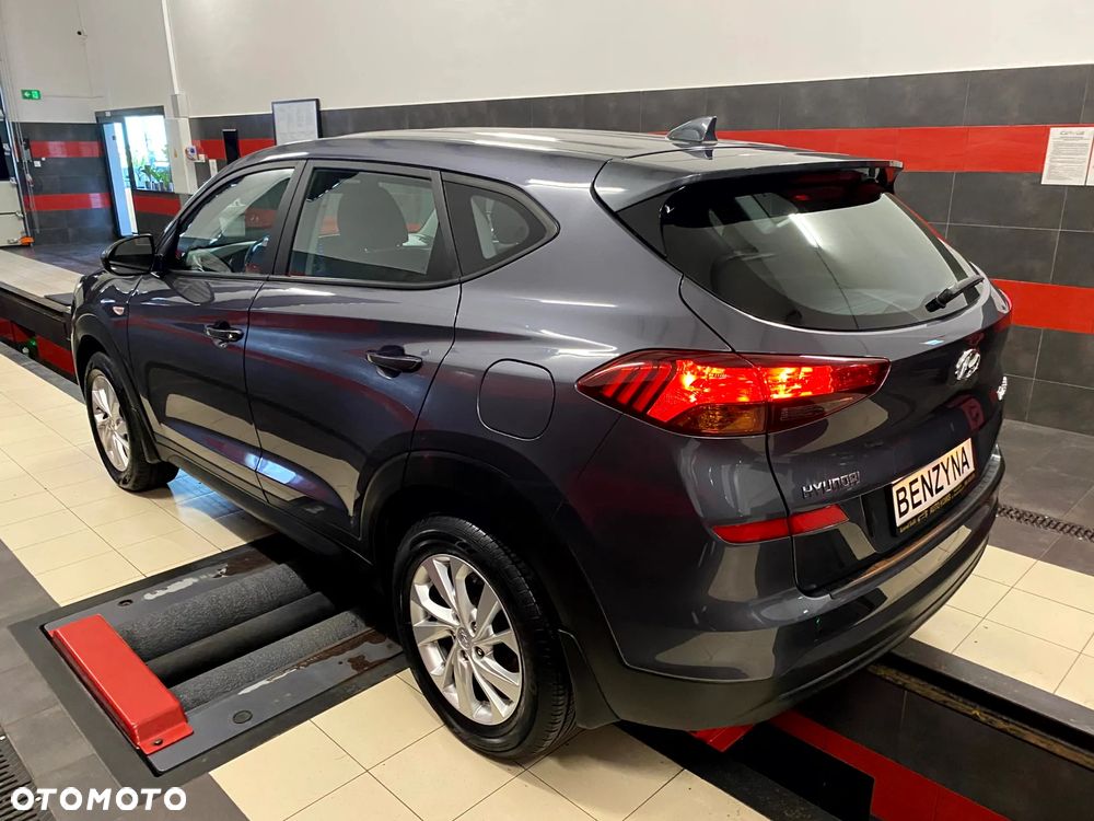 Hyundai Tucson 1.6 GDI BlueDrive Style 2WD - 7