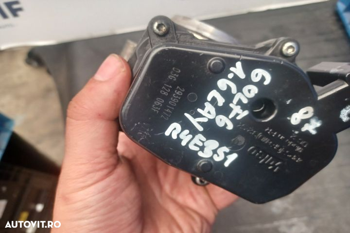 Clapeta acceleratie 03G128063F 03G128063F Volkswagen VW Golf 6 [2008 - 4