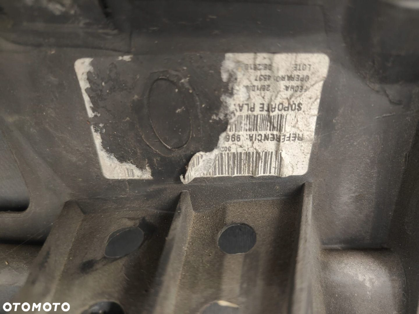 Citroen c4 Picasso lift 09-10 ZDERZAK PRZÓD KOMPLETNY - 4
