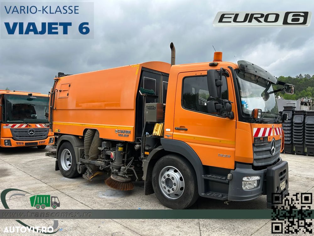 Mercedes-Benz Atego 1323/Faun Viajet/ Maturatoare-Euro 6 - 1