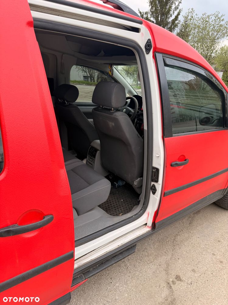 Volkswagen Caddy Mixt komfort DSG - 7