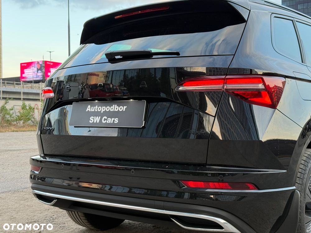 Skoda Karoq 2.0 TSI 4x4 Sportline DSG - 22