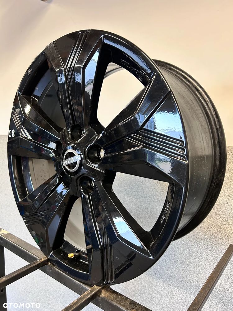 1 FELGA ALU. QASHQAI J12, JUKE 18'' 7,5J ET45 TPMS , NR: KB4096U300 - 6