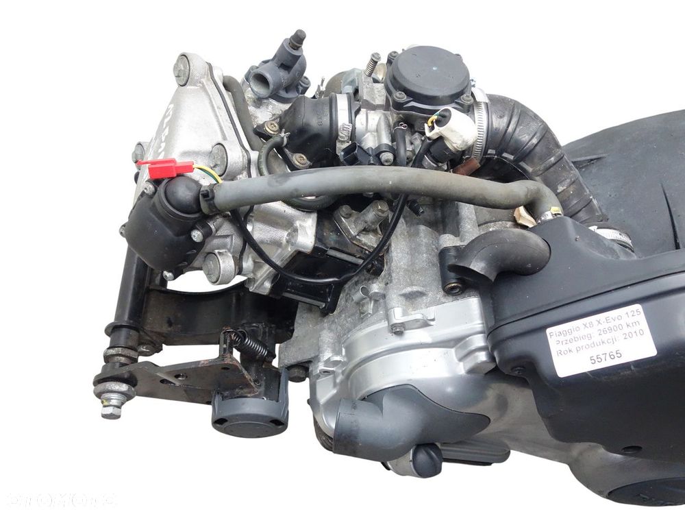 PIAGGIO Mp3 X8 X-Evo X9 125 m473m Silnik Gwarancja 30 dni - 3