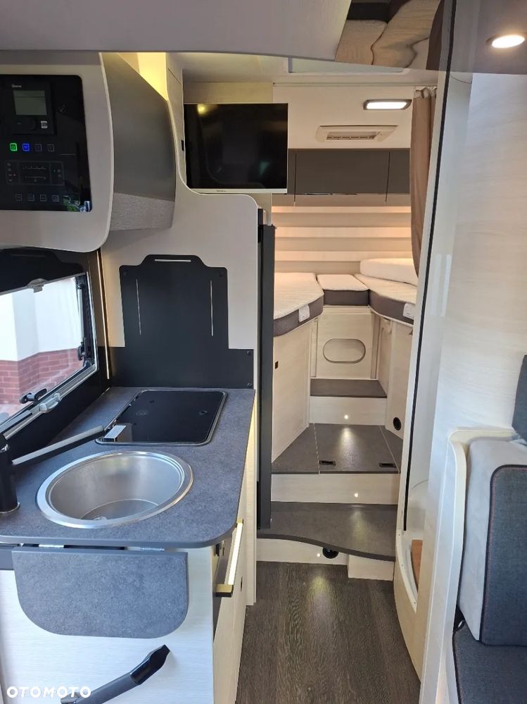 Ford Kamper PolIntegra CHELLENGER CHAUSSON Premium ZIMOWY Automat - 14