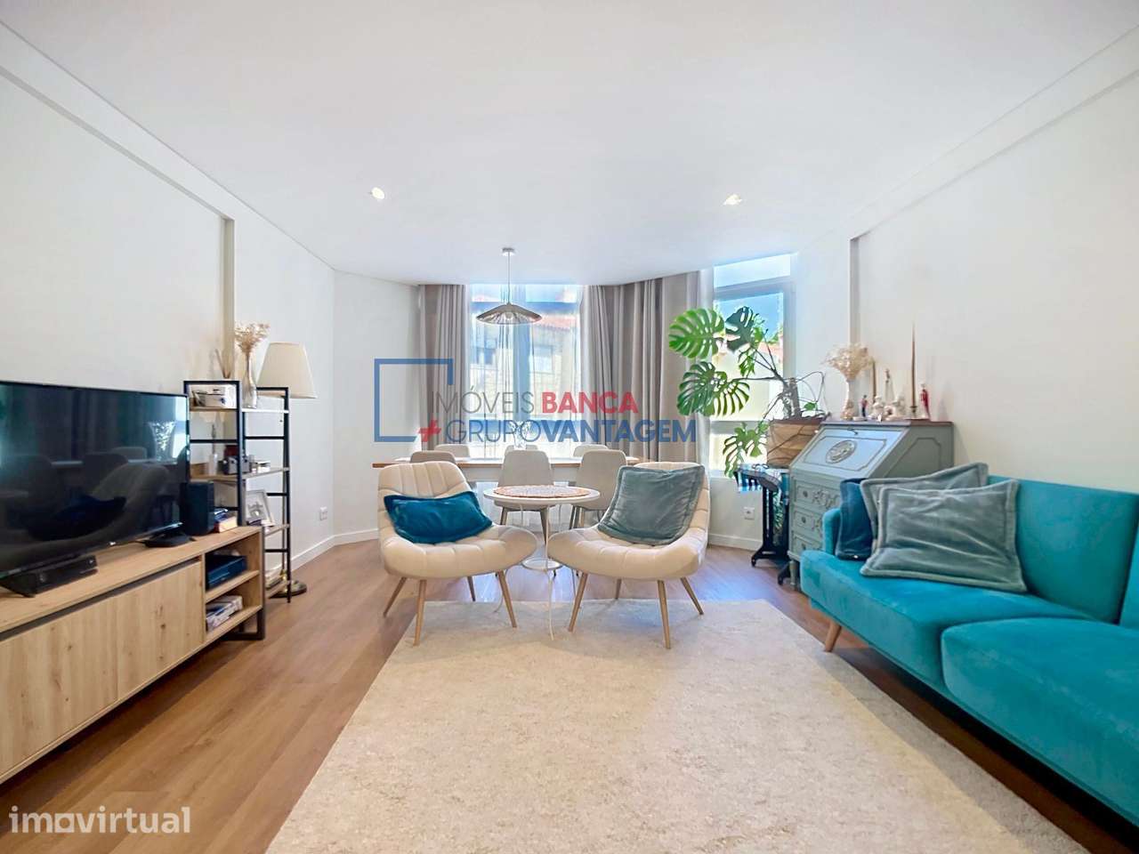 T3 Totalmente Remodelado em Fontainhas  Cascais | Pronto a Habitar - Grande imagem: 4/26