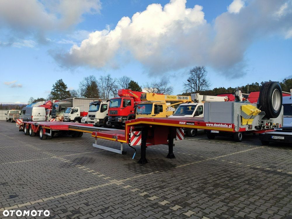 MAX Trailer 3-Osie Oś skrętna Oś Podnoszona Nooteboom - 6