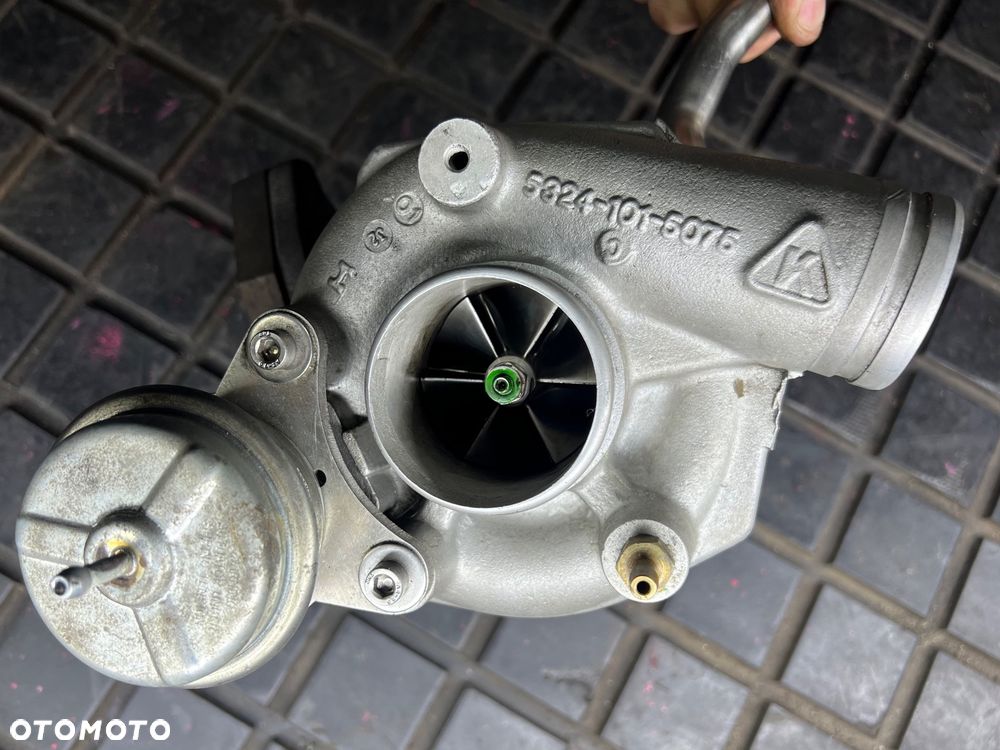 PORSCHE 911 993 TURBINA TURBOSPRĘŻARKA BORGWARNER 3K KKK 5324-101-5075 53141515793 REGENEROWANA - 2