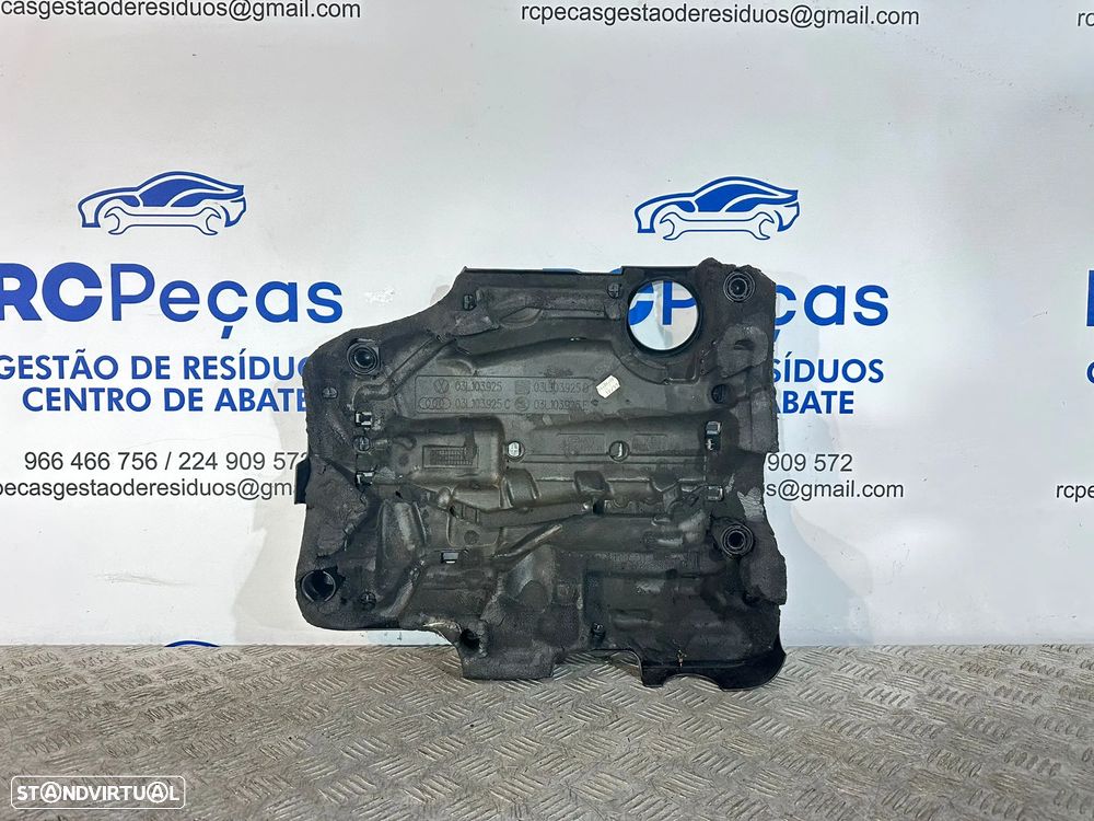 .Tampa Motor Cobertura Original VW Volkswagen 2.0 TDi 03L103925 2005 - 2015 - 6