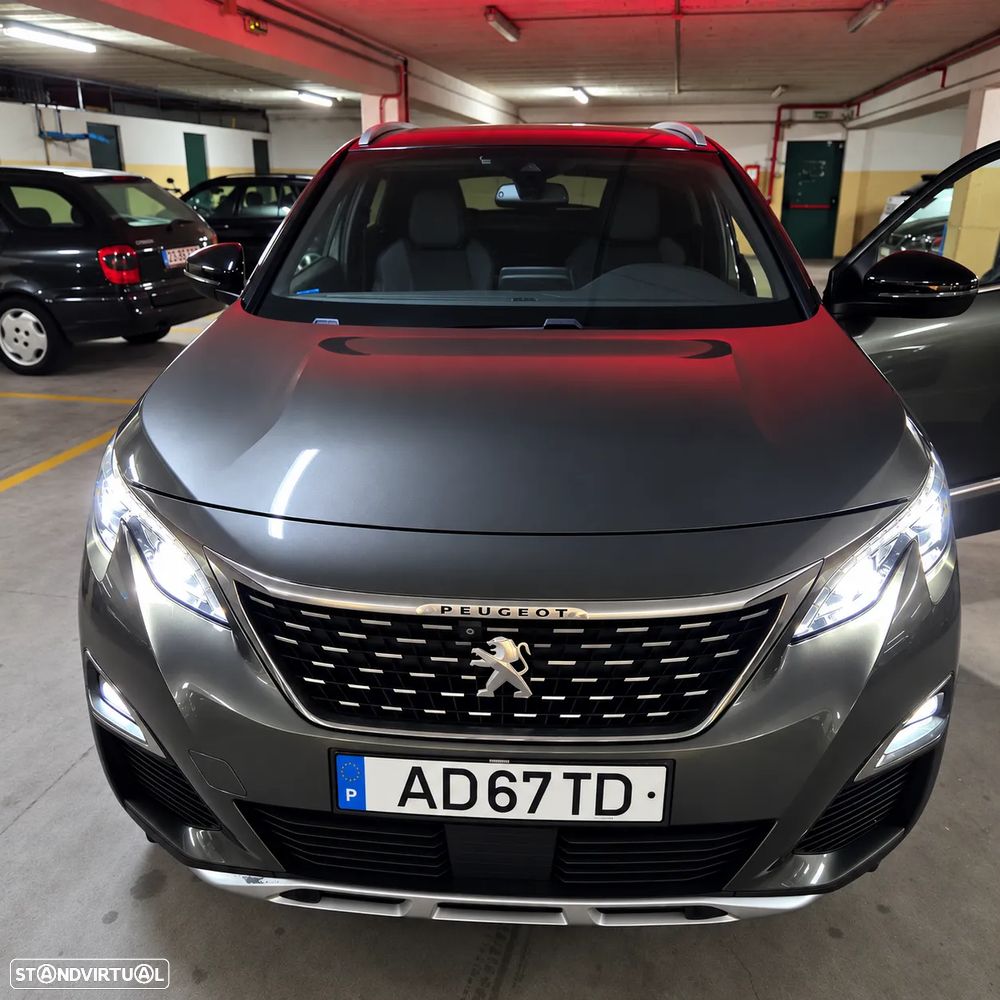 Peugeot 3008 1.6 BlueHDi GT Line Grip Control EAT6 - 1