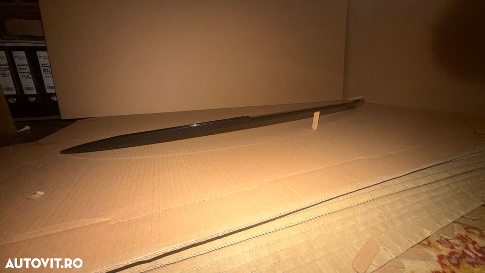 Eleron portbagaj pentru Tesla Model Y Juniper > 2025 negru lucios cod PBSB - 6