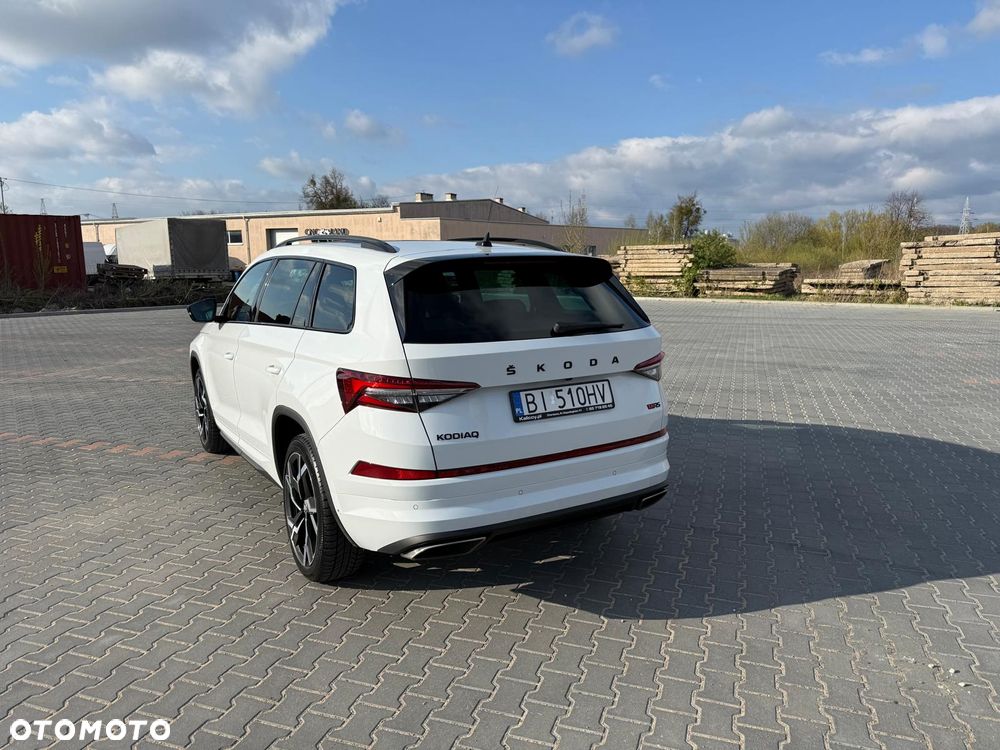 Skoda Kodiaq 2.0 TSI 4x4 RS DSG 7os - 4