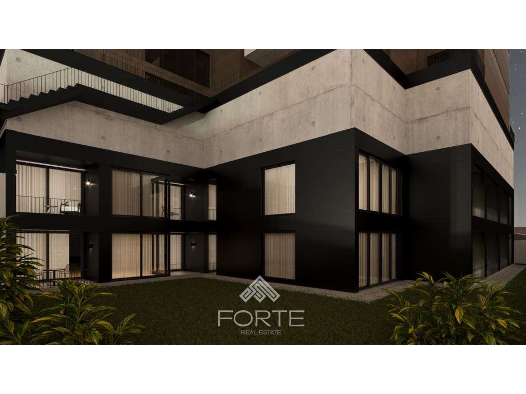 Apartamento T0 NOVO em São João da Madeira - Grande imagem: 2/12
