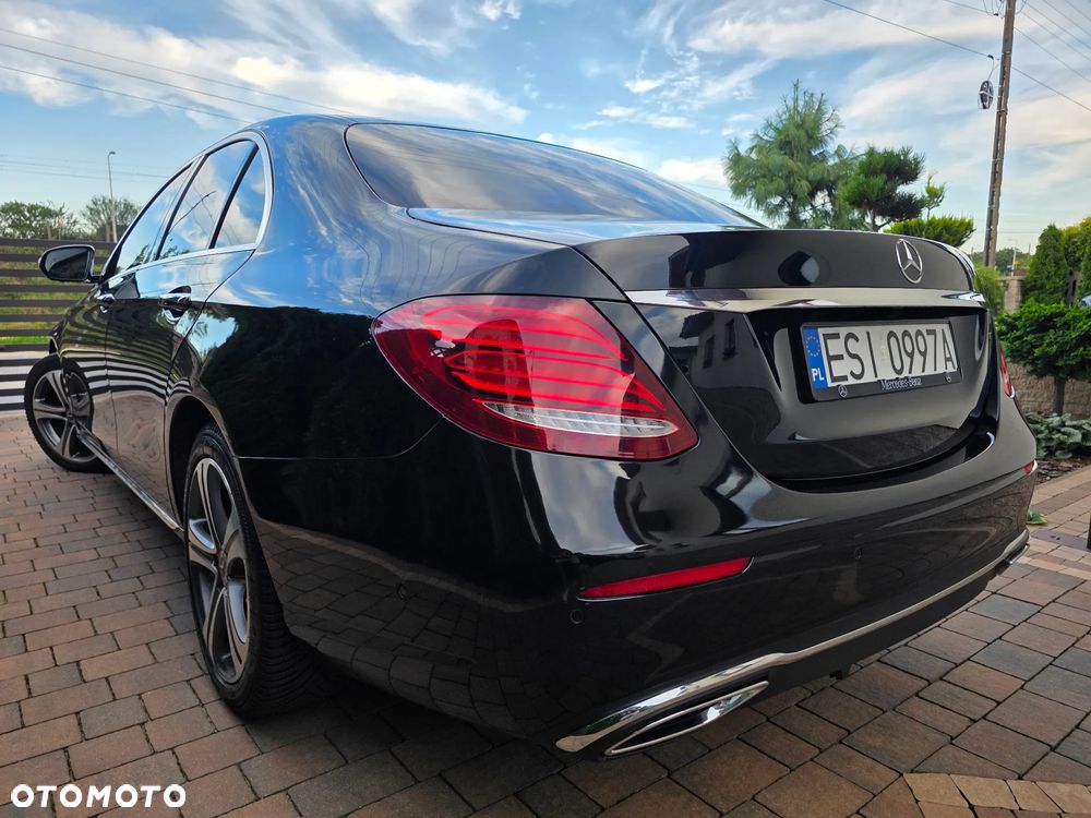 Mercedes-Benz Klasa E 220 d 9G-TRONIC Avantgarde - 17