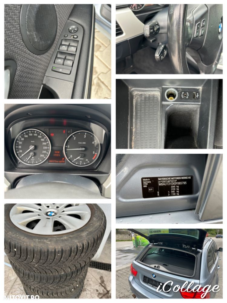 BMW Seria 3 318d DPF Aut. - 8