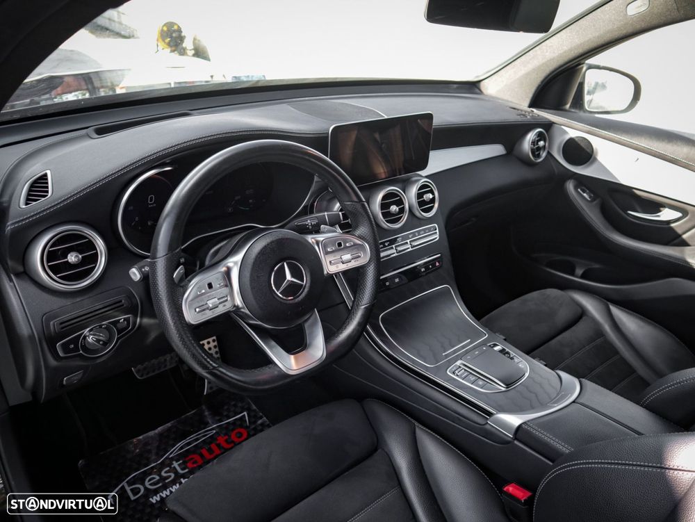 Mercedes-Benz GLC 300 de Coupe 4Matic 9G-TRONIC AMG Line - 27