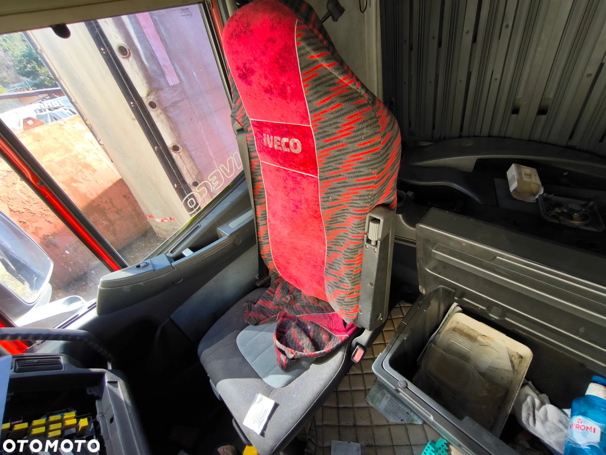 Iveco stralis Fotel siedzenie kierowcy - 4