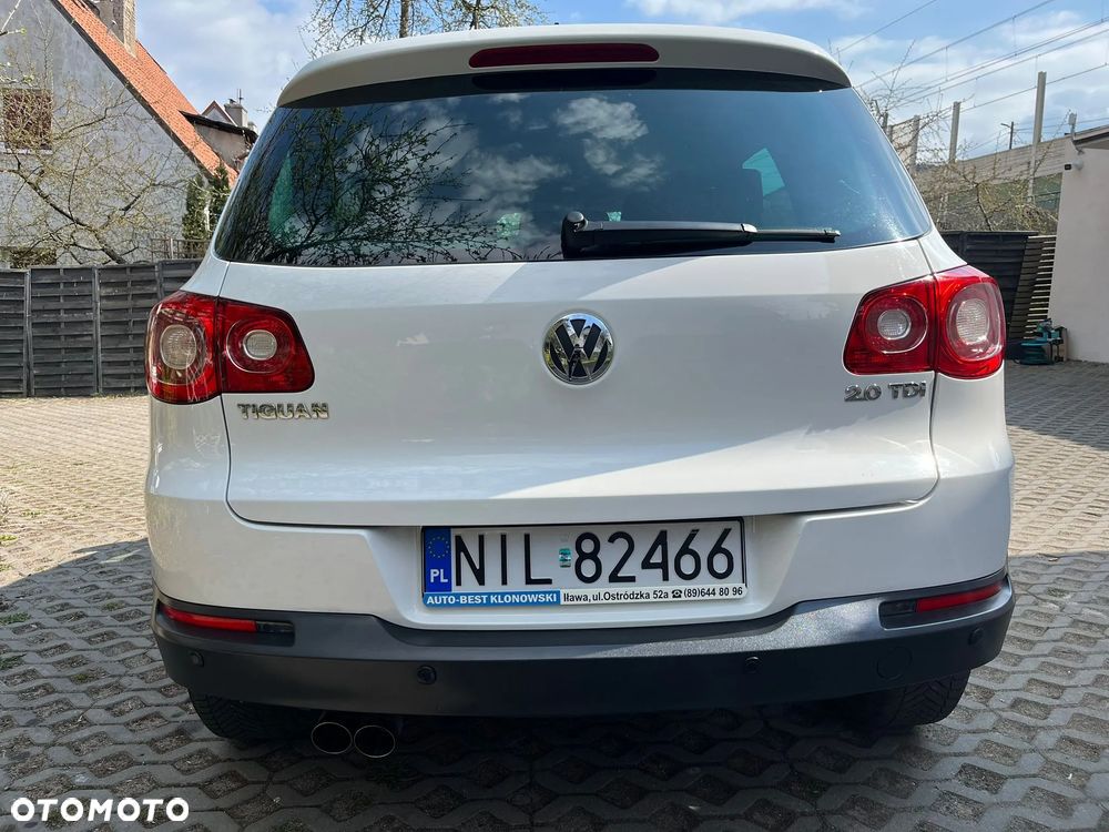 Volkswagen Tiguan 2.0 TDI 4Mot Sport Tiptr - 15