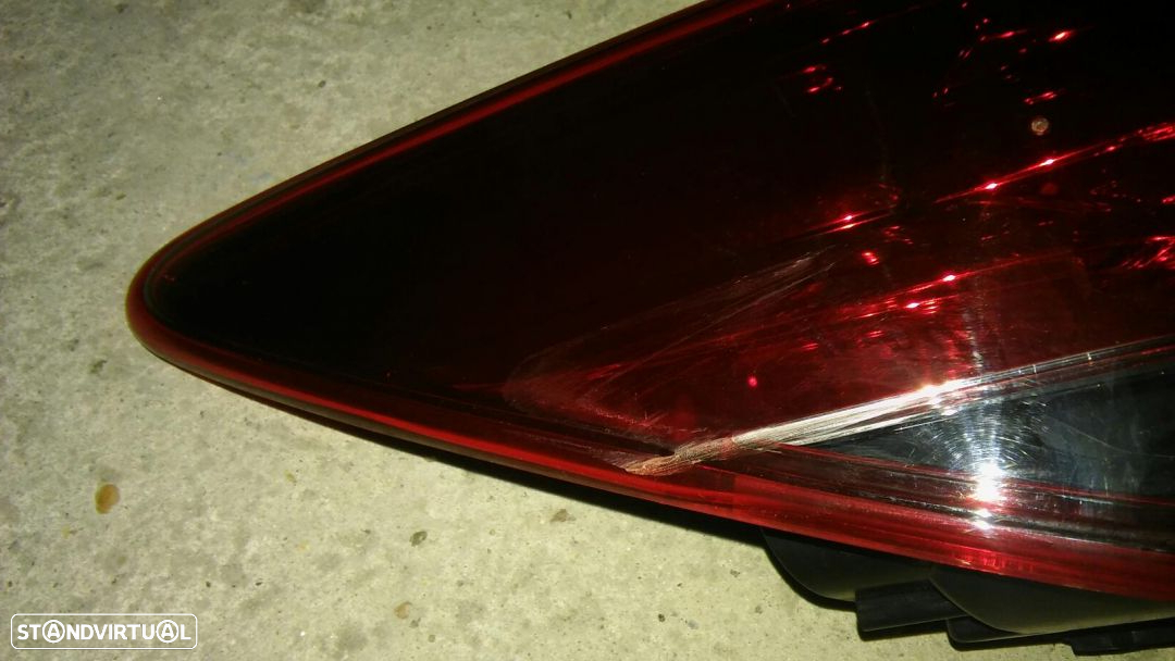 Farol traseiro lado condutor mazda 6 sw - 2