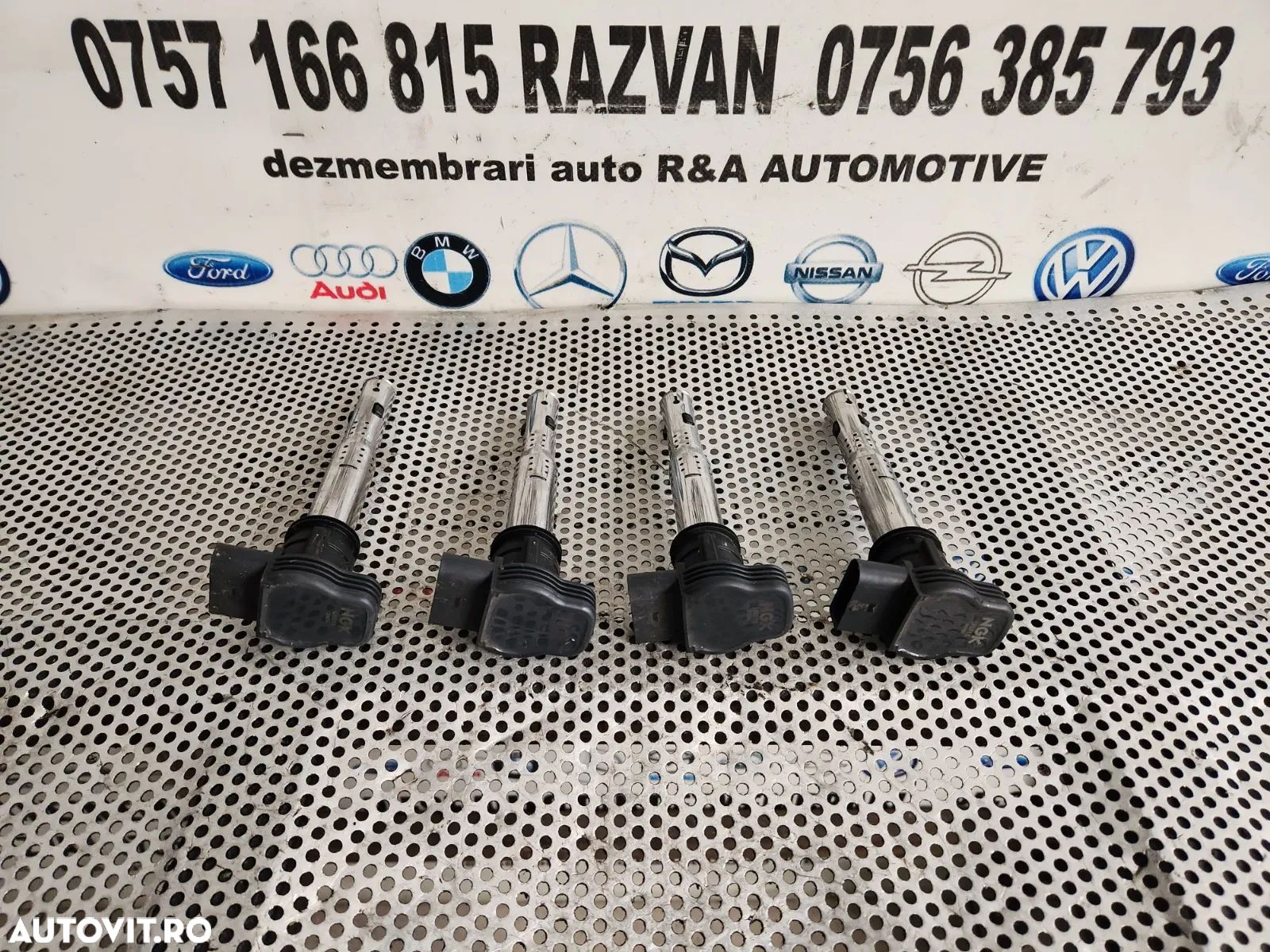 Bobine Bobina Inductie Audi A5 S5 RS5 A6 RS6 A4 RS4 Q7 A8 Vw Touareg Passat Golf Seat Etc. 2.0 3.0 - 1