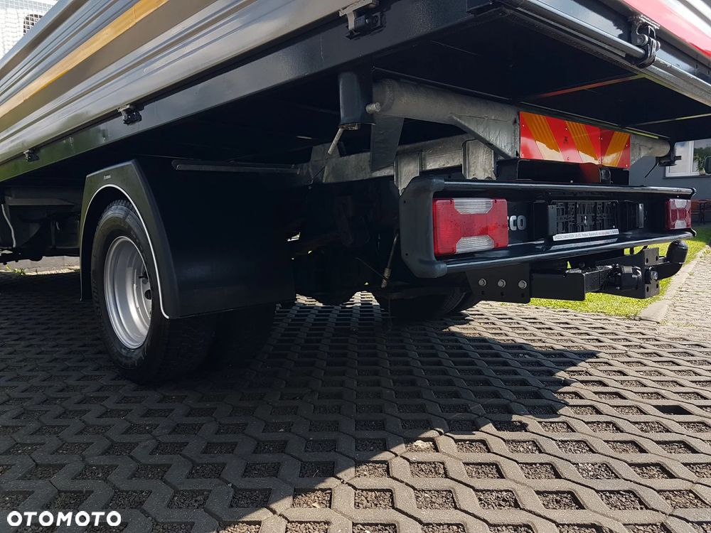 Iveco 70C18 WYWROTKA 3 STRONNA KIPER 4,0x2,2 BLIŹNIAKI 7 TON KLIMA HAK MANUAL 6-BIEGÓW - 23