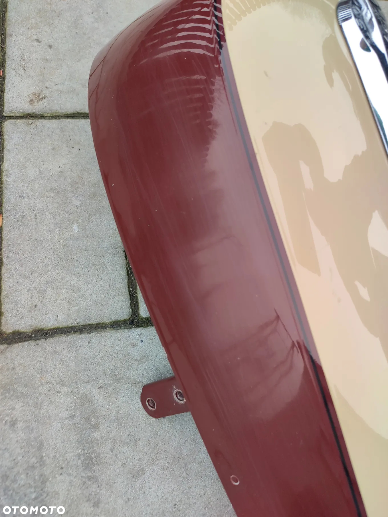 Nakładka na bak, osłona zbiornika paliwa, znaczek Suzuki Intruder 1500 LC - 4