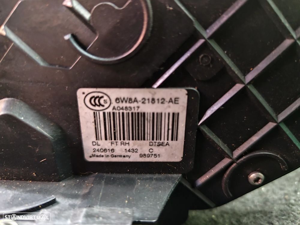 RANGE ROVER EVOQUE FECHADURA FRENTE DIREITA PORTA - F154 - 3