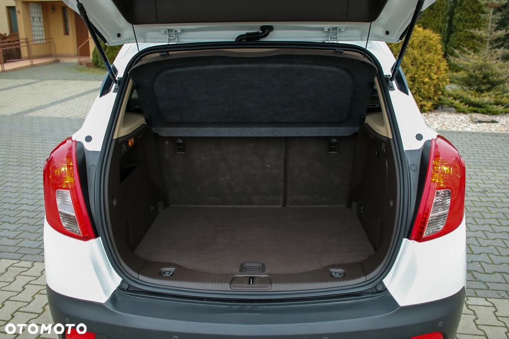 Opel Mokka 1.7 CDTI Automatik Edition - 39