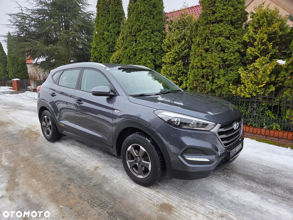 Hyundai Tucson blue 1.6 GDi 2WD Classic - 2