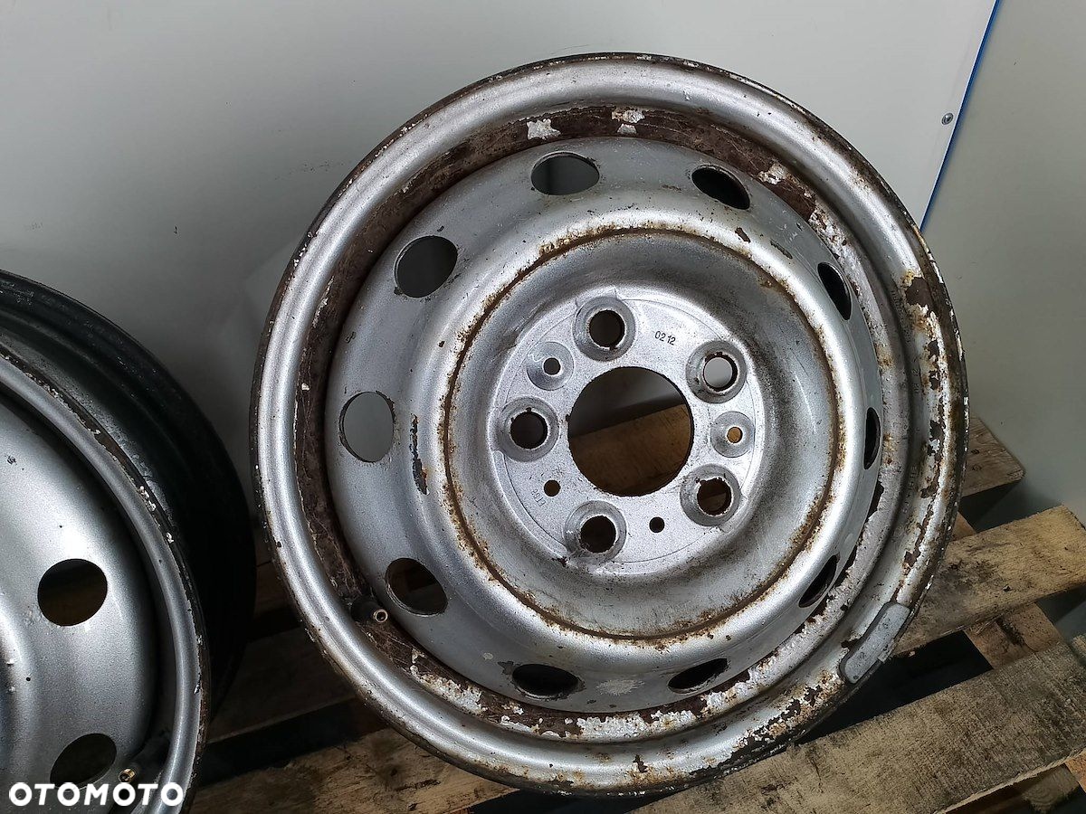 FELGI STALOWE KOMPLET 16 FIAT DUCATO III 1375622080  6J16H2 - 7