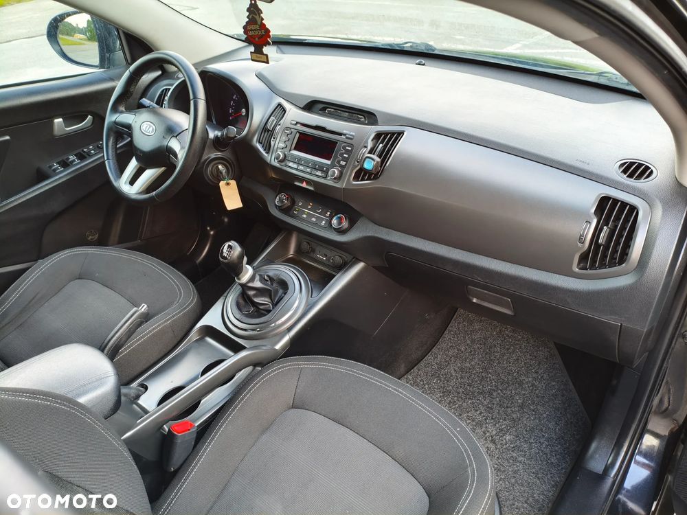 Kia Sportage 1.7 CRDI 2WD Vision - 24