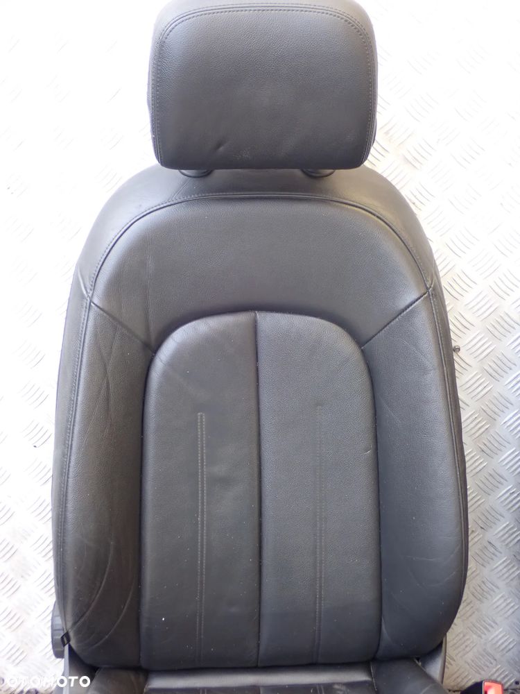 AUDI A6 C7 FOTEL PRZEDNI PRAWY / LEWY ORAZ KANAPA TYLNIA  SKÓRA  KOMPLET, DOSTĘPNE 2 KOMPLETY - 11