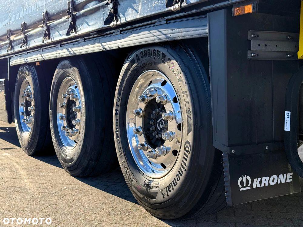 Krone SD NACZEPA / SUWANY DACH / PODNOSZONY DACH / SALON PL - 6