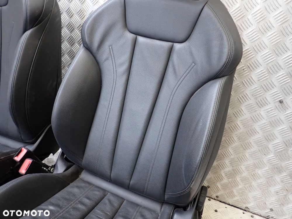 FOTEL PRZEDNI PRAWY / LEWY AUDI A4 B9 SKÓRA 8W0881105AG - 5