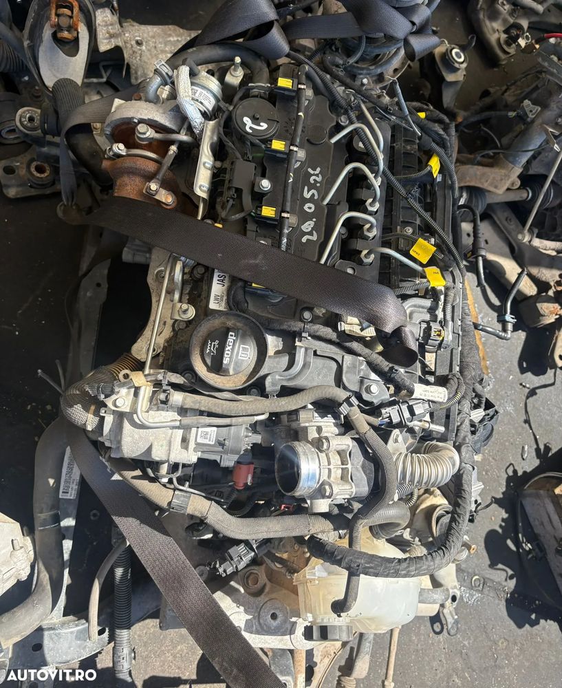 Motor Opel Astra K  cod: LWV 1.6CDTI 2016-2022 fără anexe - 2