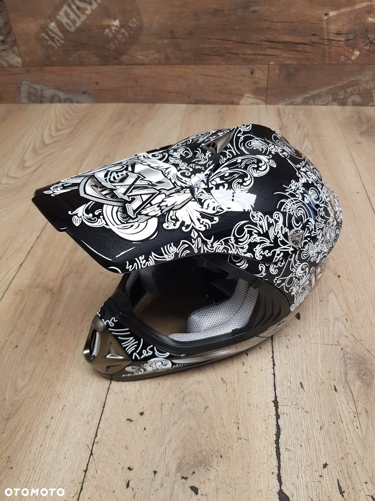 Kask dziecięcy Richa RXA Off-road Cross Enduro Rozmiar S 50 - 2