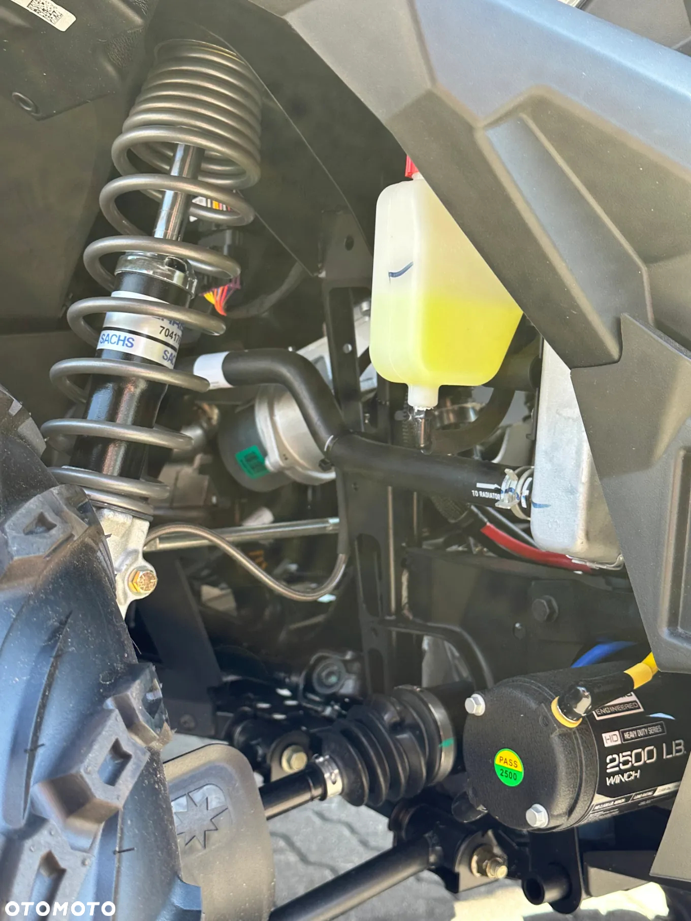 Polaris Sportsman - 8