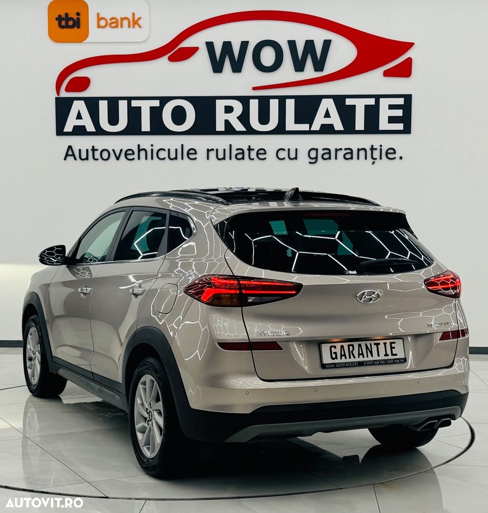 Hyundai Tucson blue 1.6 CRDi 2WD Select - 3