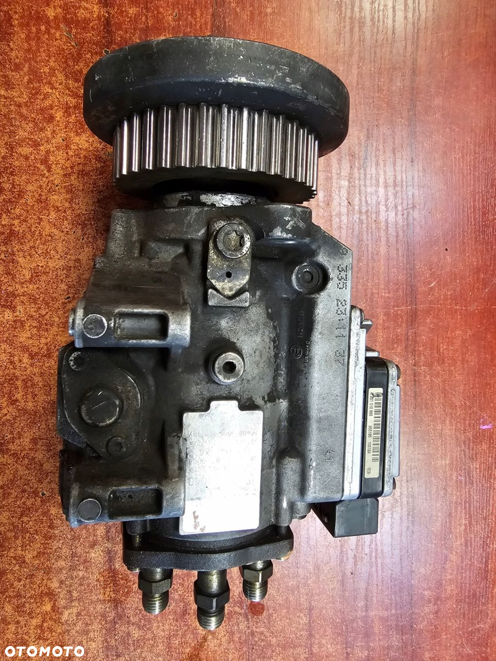 POMPA WTRYSKOWA VW PASSAT B5 A6 C5 01 2.5TDI AKN 0470506010 - 4
