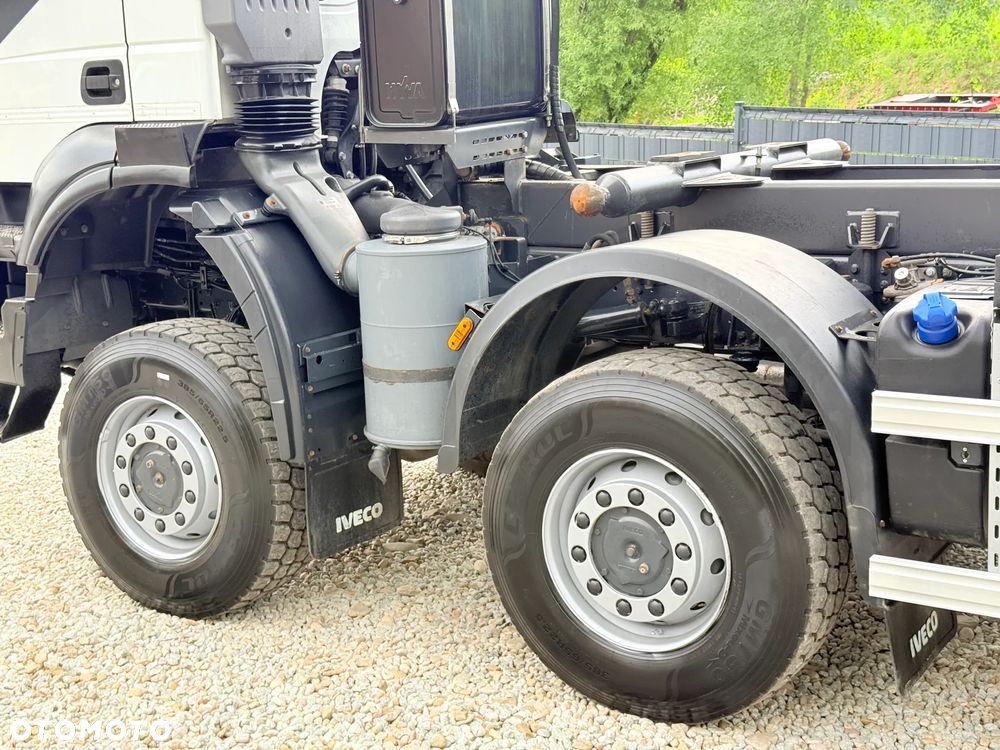 Iveco * Iveco 8x8 Tracker 450 E6 * Kiper Wywrotka x3 Bordmatic * 8x8 * - 25