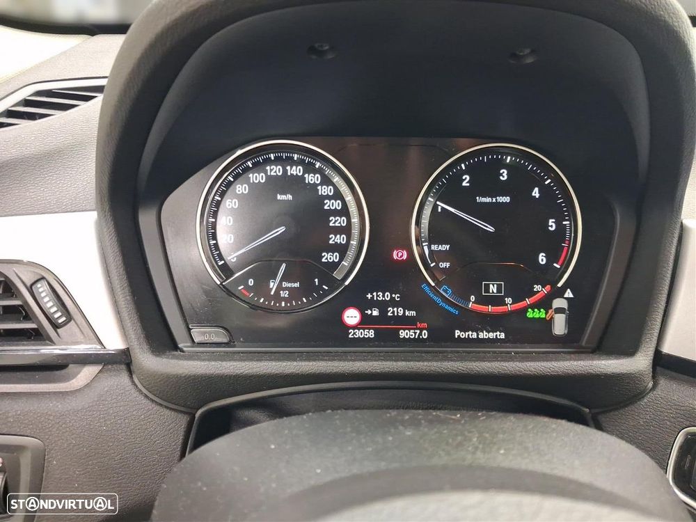 BMW X1 16 d sDrive Advantage - 8