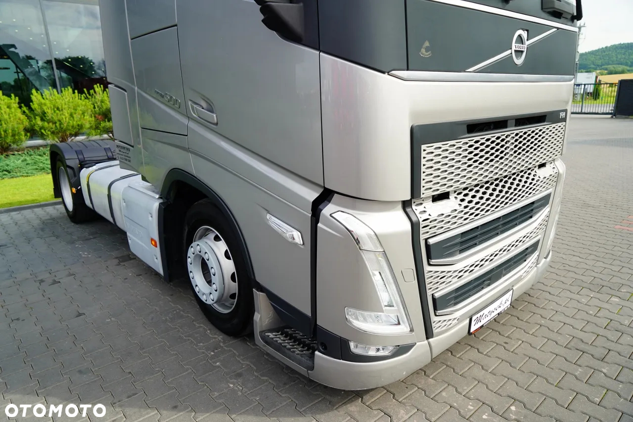 Volvo FH 500 / XXL / I-SAVE /  LOWDECK / MEGA / KLIMA POSTOJOWA / PO ZŁOTYM KONTRAKCIE SERWISOWYM - 9
