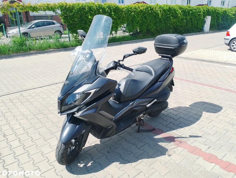 Kymco Downtown - 6