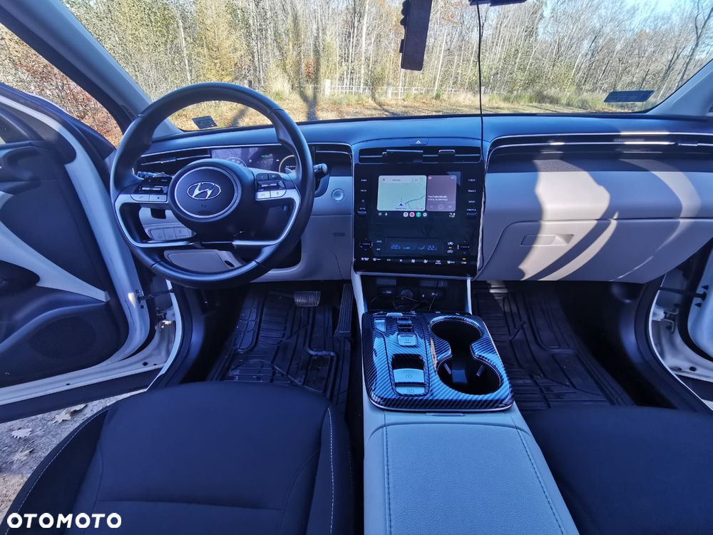 Hyundai Tucson 1.6 T-GDi 48V Smart 4WD DCT - 14